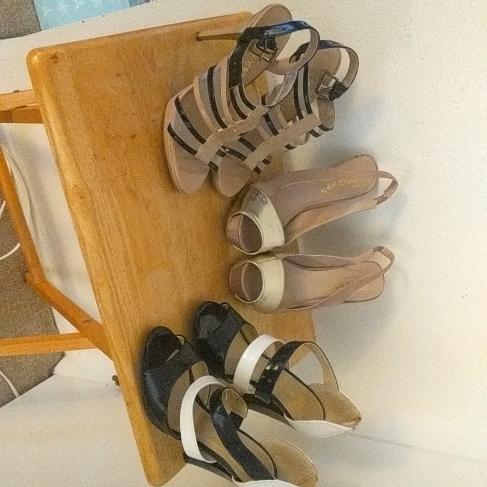 3 pairs of office shoes